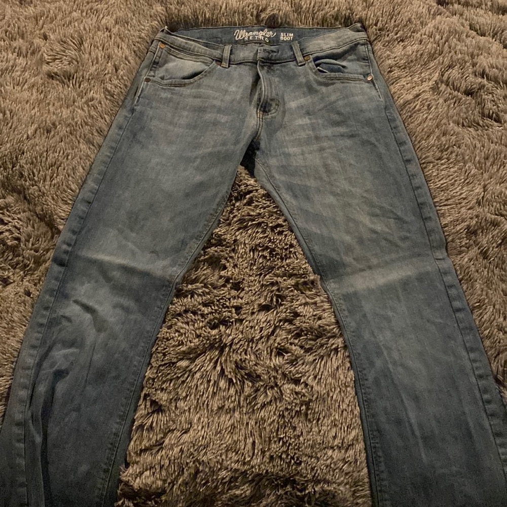 Wrangler retro slim boot